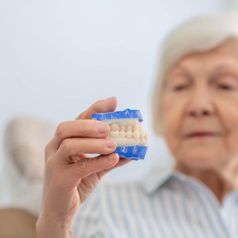 custom-fit dentures Ipswich