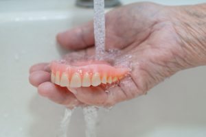 denture cleaning