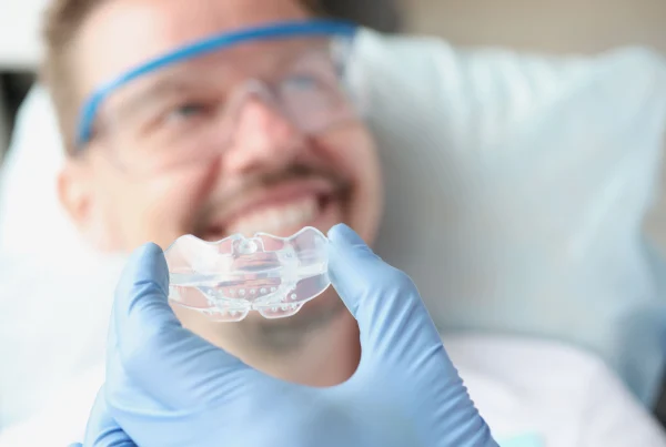 Mouthguard for jaw clenching Ipswich
