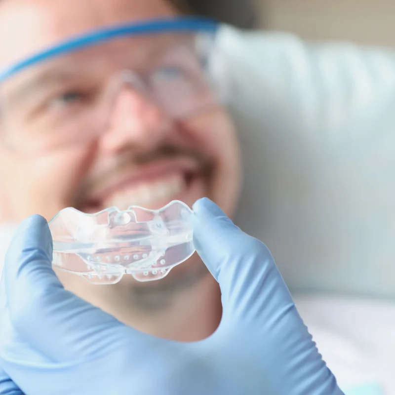 Mouthguard for jaw clenching Ipswich