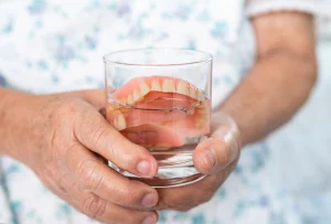 custom denture care