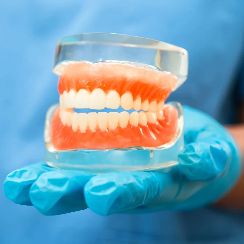 custom dentures