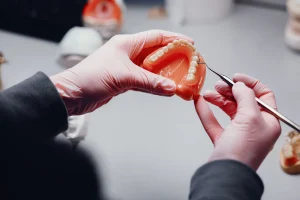 denture repair and adjustments