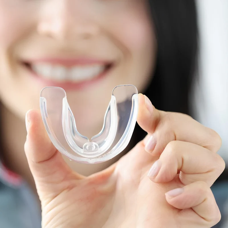 custom-fit mouthguards