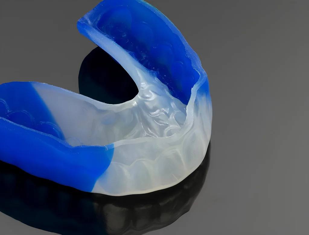 custom-fit mouthguard