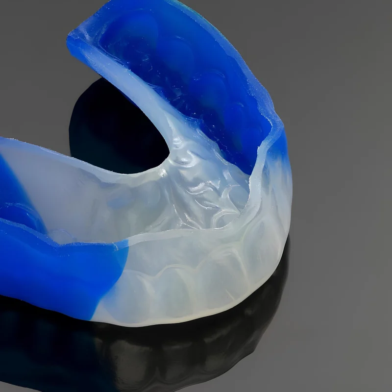 custom-fit mouthguard