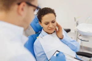 Teeth grinding treatment