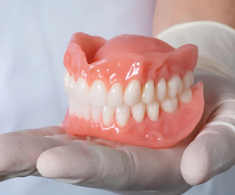 denture type