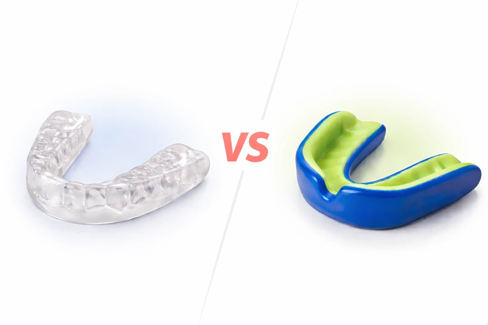 Night Guard vs Sports Mouthguard